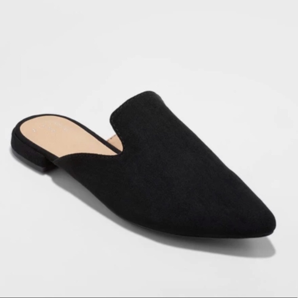 Pointy Toe Mules- A New Day- Size 7